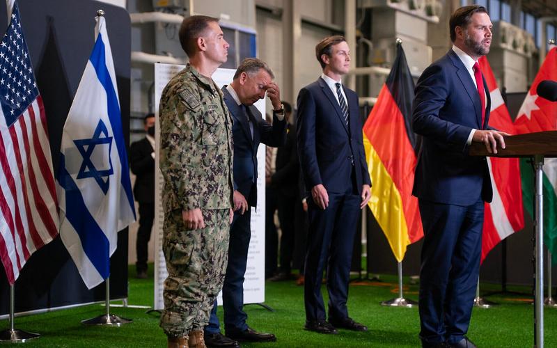 US military says ceasefire HQ will be able ‘to assess real-time developments in Gaza’
