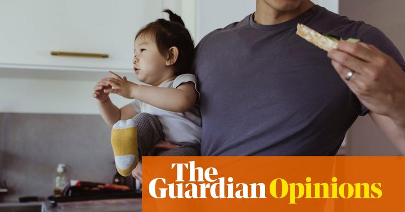 Stop obsessing over what parents eat – we’re spinning too many plates to worry about what’s on our own