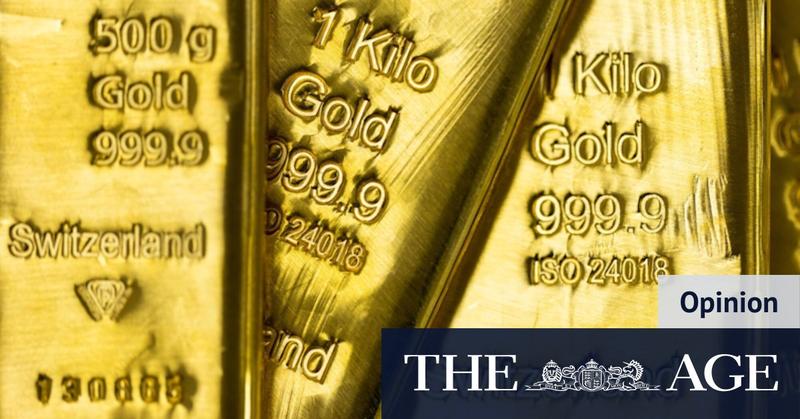 Gold still glitters, even after its shock slump overnight