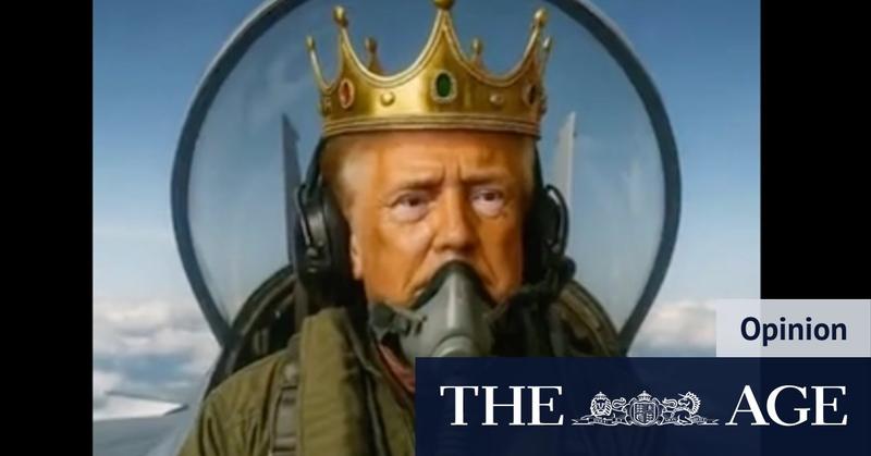Trump’s diarrhoea video was a wonderful lesson. The president wants to befoul us