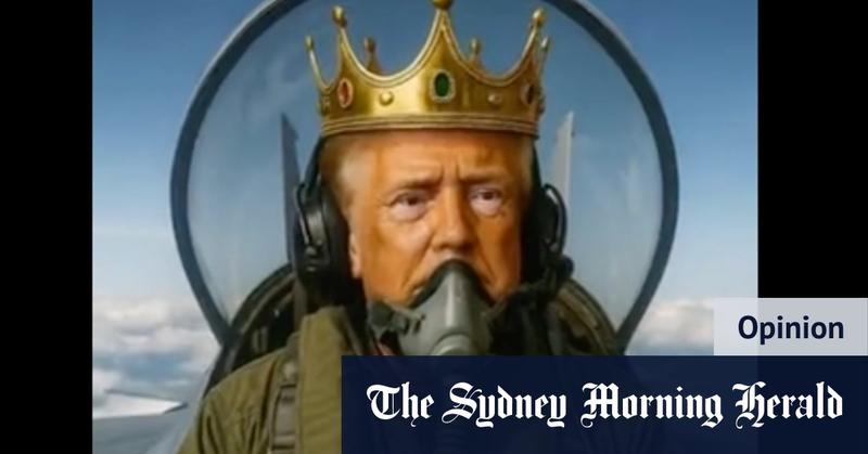 Trump’s diarrhoea video was a wonderful lesson. The president wants to befoul us