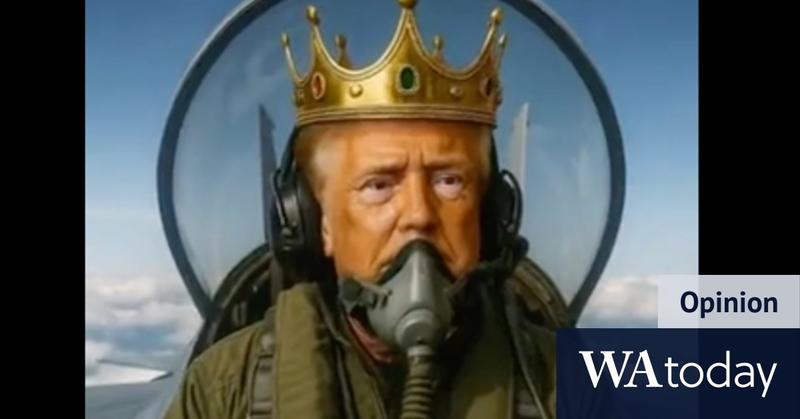 Trump’s diarrhoea video was a wonderful lesson. The president wants to befoul us