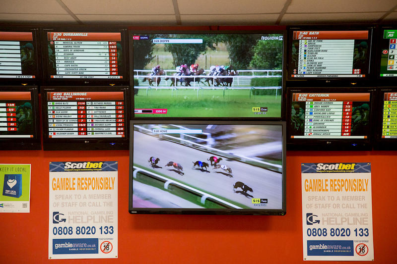 Say goodbye to betting shops