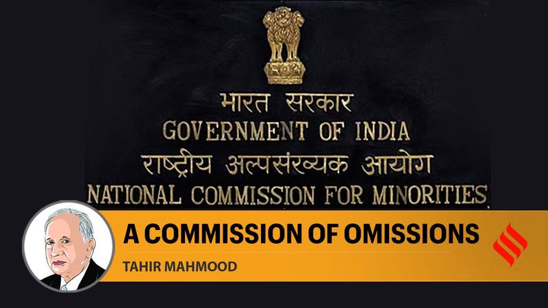 National Commission for Minorities has barely served those for whom it was set up National Commission for Minorities has barely served those for whom it was set up