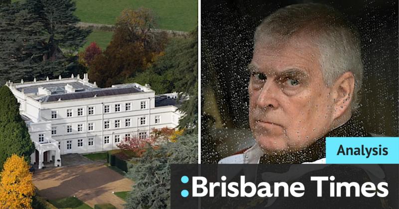 Prince Andrew feels heat over royal home after rent deal revealed