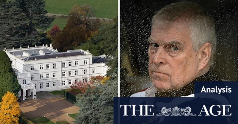 Prince Andrew feels heat over royal home after rent deal revealed