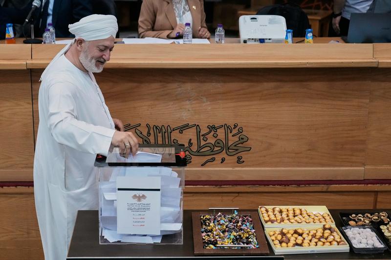 Syria’s new leader promised democracy. Then he excluded women from parliamentary elections