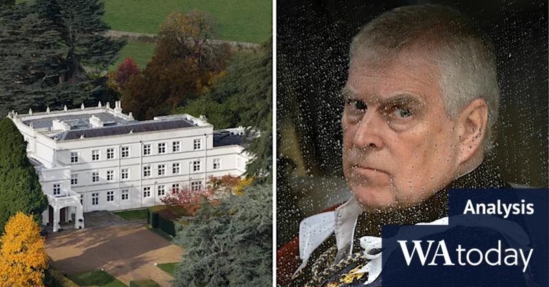 Prince Andrew feels heat over royal home after rent deal revealed