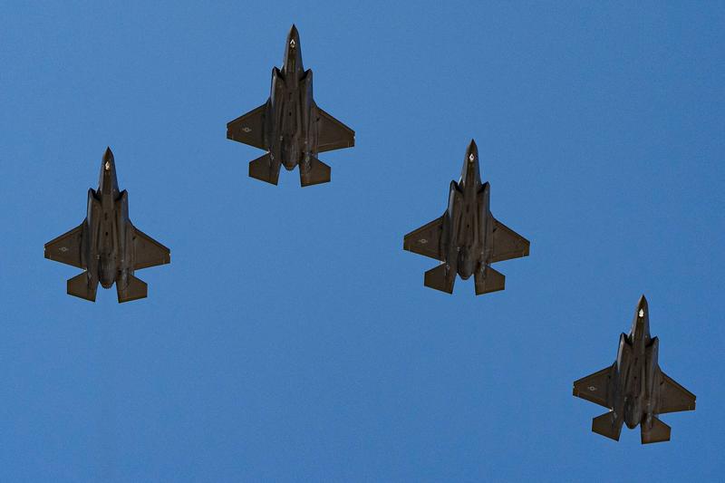 Turkey seeks Western fighter jets to catch up with regional rival Israel