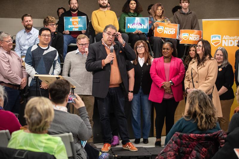 What is the Alberta NDP waiting for?