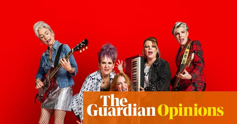 There is a fascinating TV series to be made about a menopausal rock band – Riot Women isn’t it