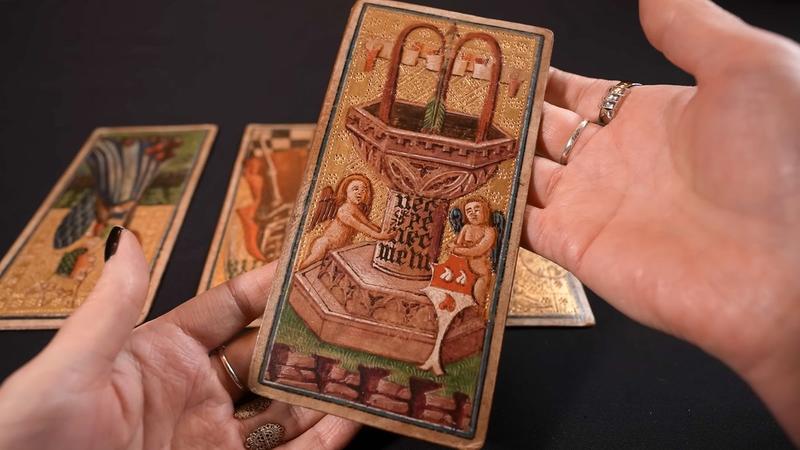 Tarot decks through the ages Tarot decks through the ages