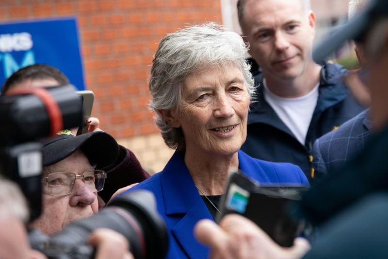 Ireland’s presidential election race now down to two women