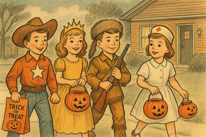 A Few Fun Alternatives to the ‘Gory Stuff’ at Halloween