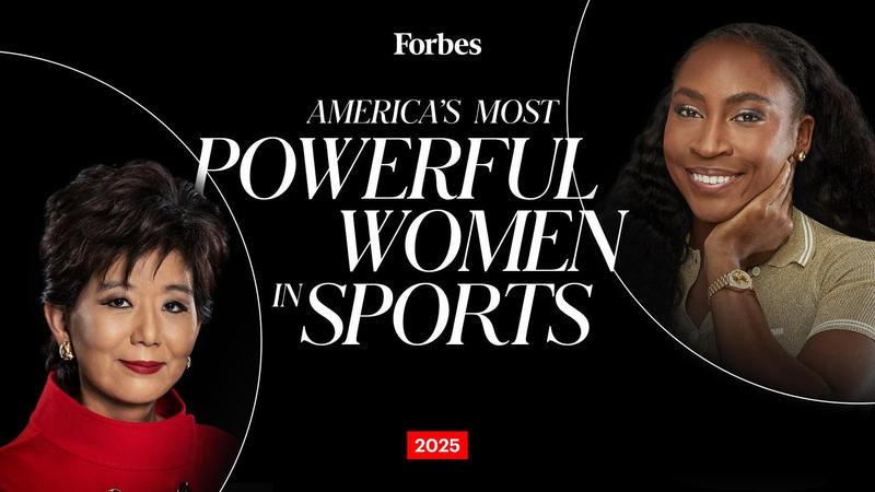America’s Most Powerful Women In Sports 2025