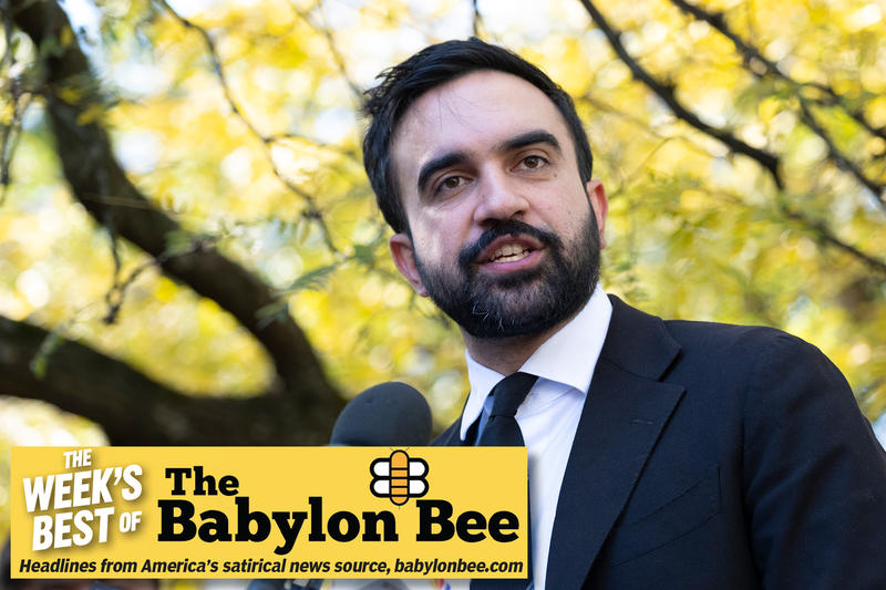 Best of the Babylon Bee: Could a communist Muslim terrorist solve New York City’s budget problems? Best of the Babylon Bee: Could a communist Muslim terrorist solve New York City’s budget problems?
