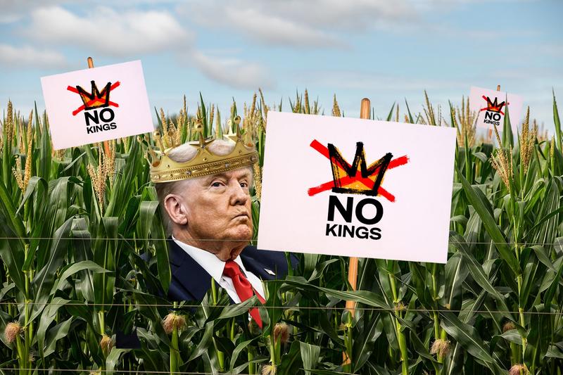 Do “No Kings” Protests Work in Places Where Trump Is Indeed King?