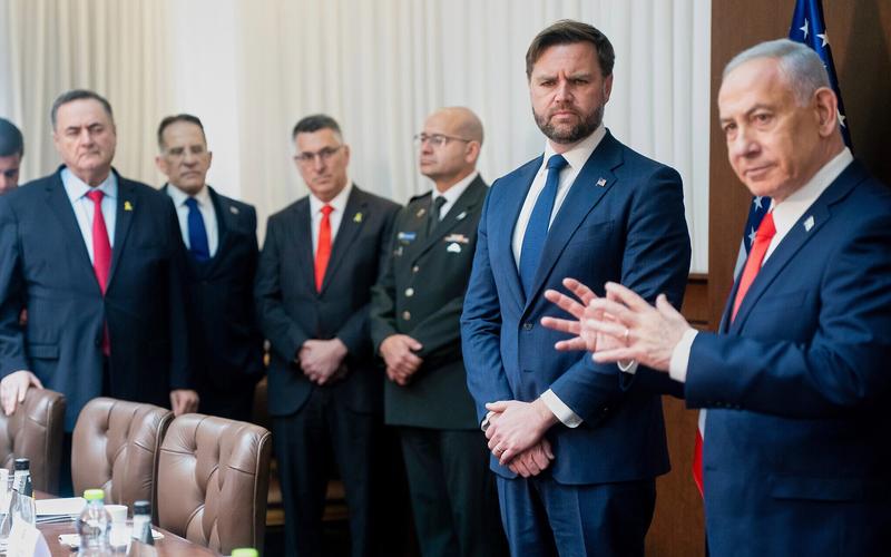 Netanyahu, Vance reject idea Israel is US ‘client state,’ vow partnership on ‘tough’ Gaza plan