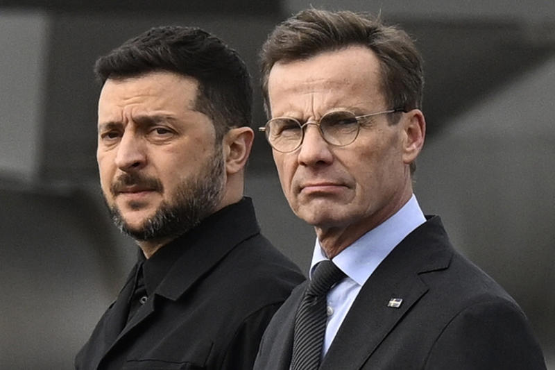 Киев и Брюссель предложили 12 пунктов капитуляции Москвы