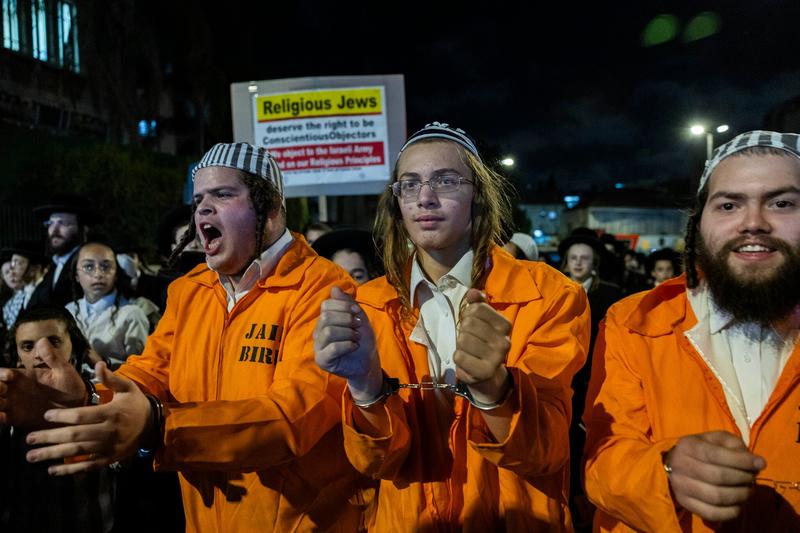 ‘War on Torah students’: Haredi MKs condemn ‘despicable arrests’ of draft dodgers