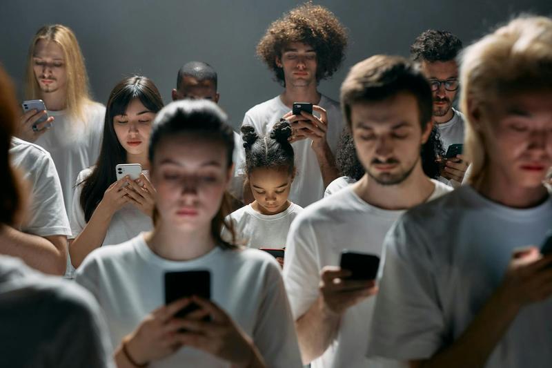Réseaux sociaux : une hyper-conscience de soi qui amplifie le mal-être des jeunes ?