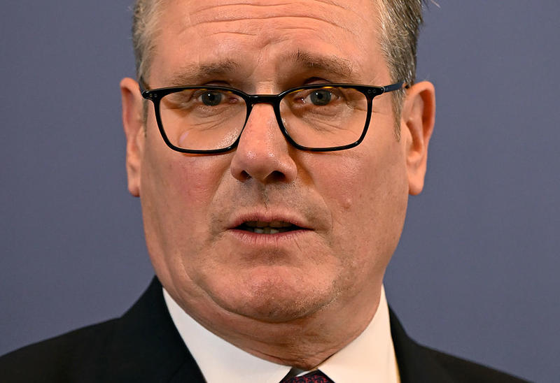 Watch: Starmer backs Prince Andrew probe