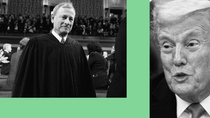 As Trump Plans to Steal $230 Million From Taxpayers, You Can Thank John Roberts