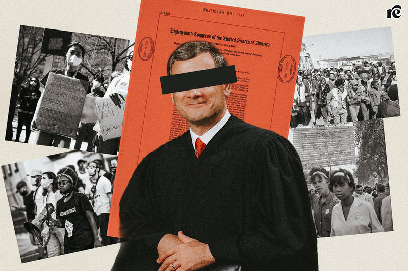 Supreme Court Conservatives Are Tired of Hearing About Racism. Guess What? Me Too.