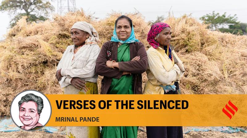Women, in their verse from ancient India Women, in their verse from ancient India