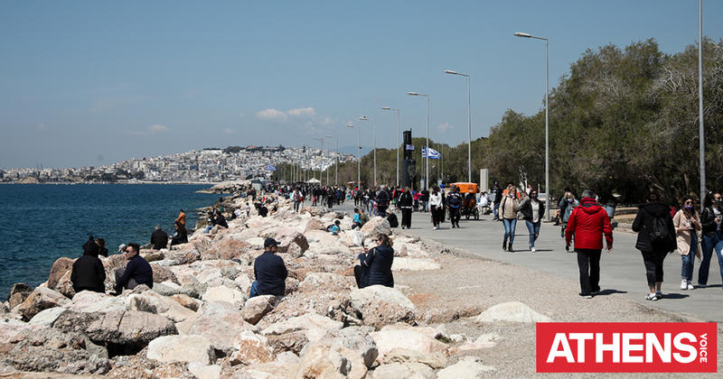 Στο Φάληρο το Παλιό: Όταν η πόλη αγαπά τη θάλασσα, βρίσκει τον καλύτερό της εαυτό