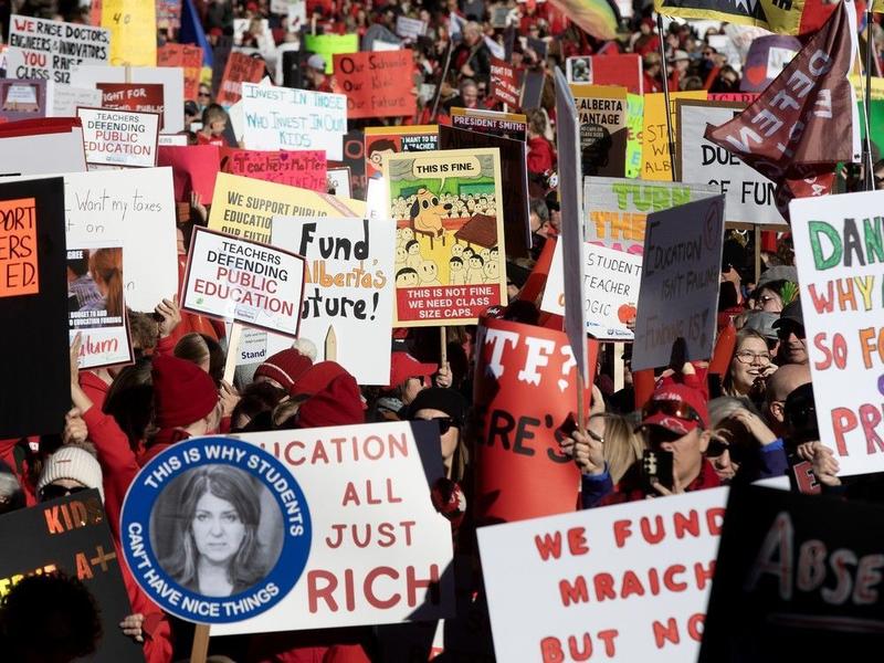 Opinion: Crisis capitalism comes for Alberta’s classrooms