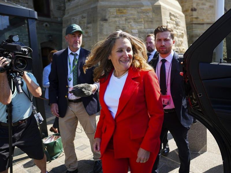 Stewart: Freeland shows leadership is about more than climbing the ladder