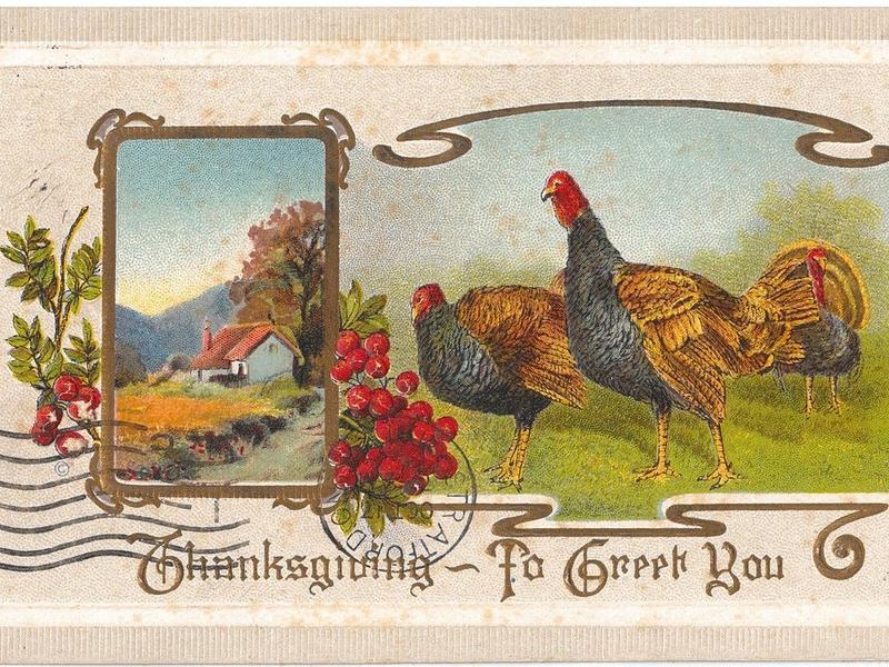 Reflections: Ample instructions for a 1921 Thanksgiving feast Reflections: Ample instructions for a 1921 Thanksgiving feast