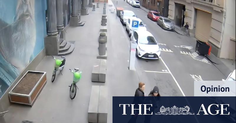 A woman was randomly stabbed in the CBD. It could have been stopped