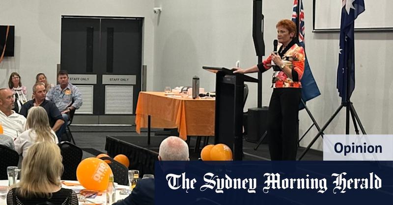 Hanson comes hunting for NSW seats, and the Coalition should be worried