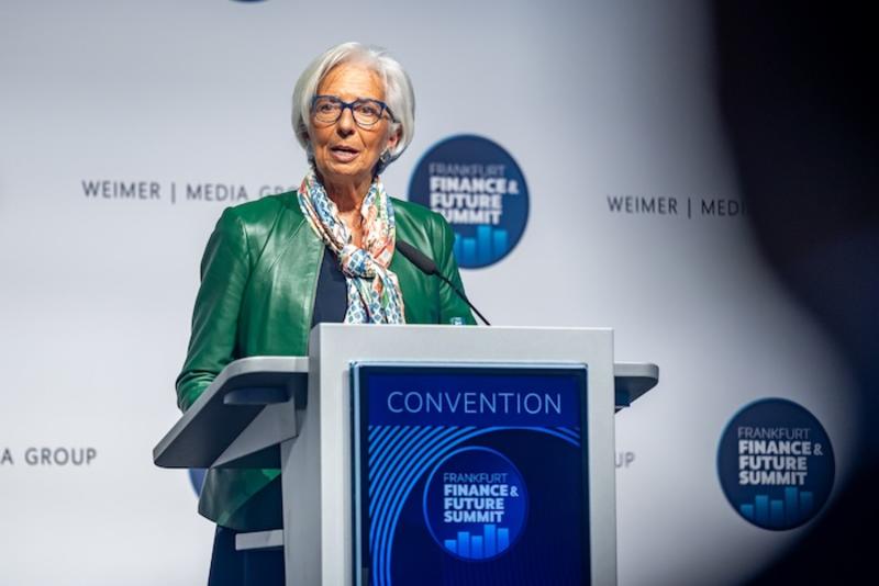 Lagarde unterstützt europäische Börse