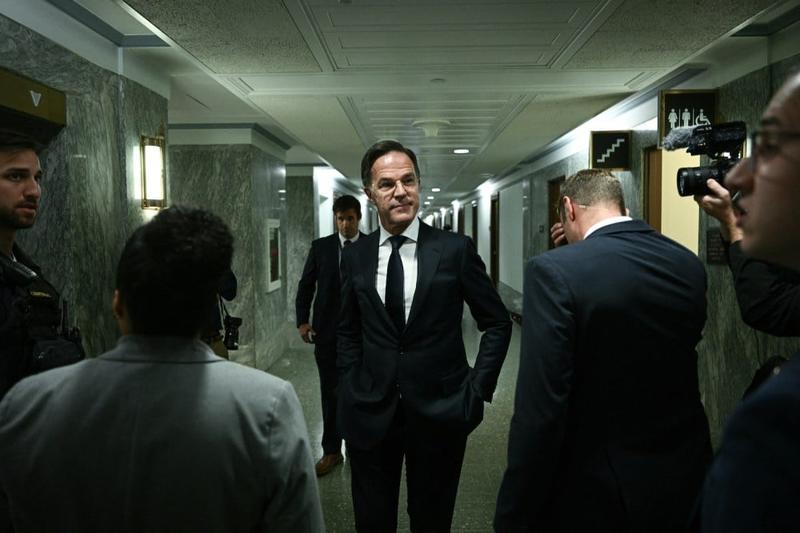 Rutte Holds a Last-Minute Meeting With Trump on Russia-Ukraine Rutte Holds a Last-Minute Meeting With Trump on Russia-Ukraine