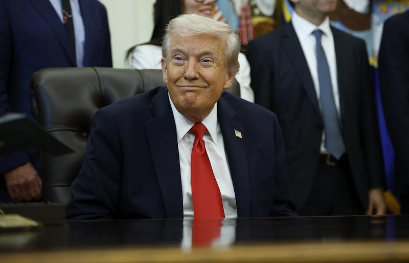 Trump’s Vile New $230 Million Shakedown of DOJ Just Got Even Worse