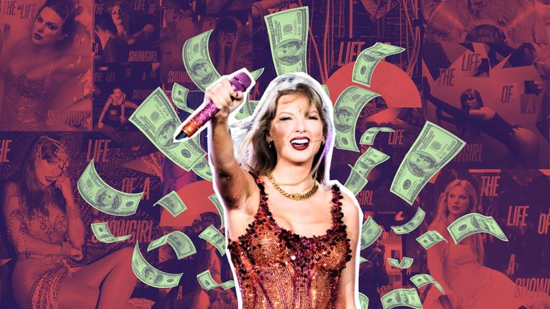 In her revenue era: the economics behind Taylor Swift’s 34 versions of The Life of a Showgirl In her revenue era: the economics behind Taylor Swift’s 34 versions of The Life of a Showgirl