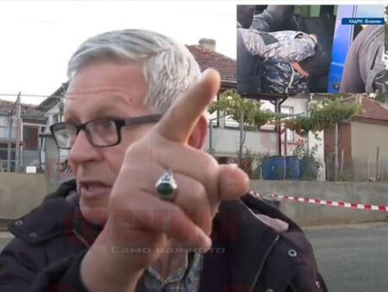 Съседи за зловещата касапница в Люляково: Избягалото от убиеца дете скачаше на пейката и молеше за помощ