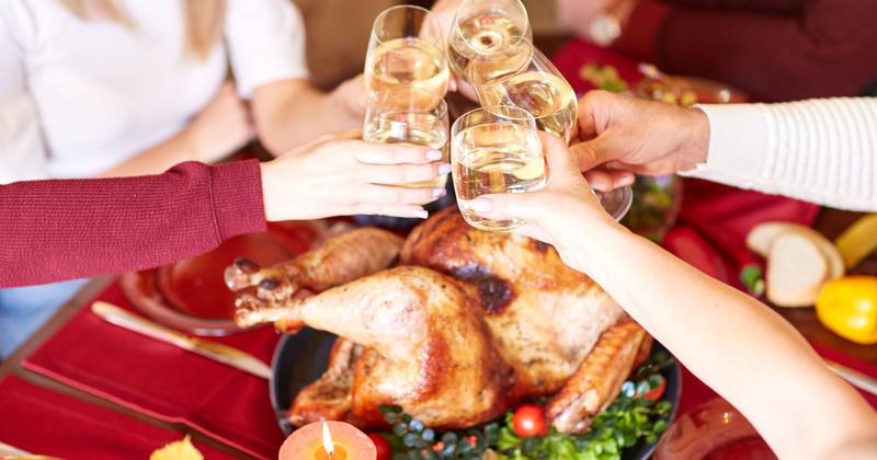 Our Thanksgiving dinner was hacked by a robot