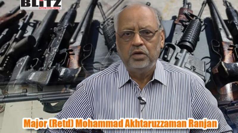 Bangladesh’s ex-military officer divulges secrets of weapons caches hidden within dorms in universities 