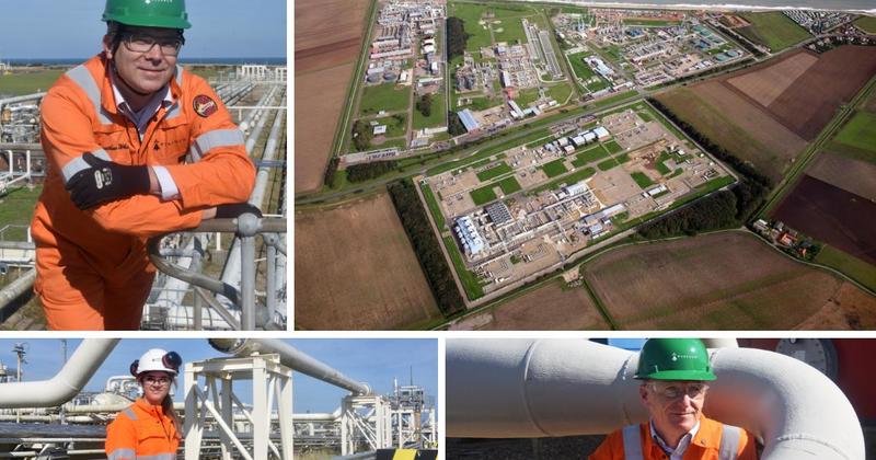 Beyond the fence at the high security Norfolk plant keeping Britain warm