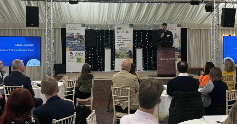 Mission to get Norfolk noticed on the national and international stage