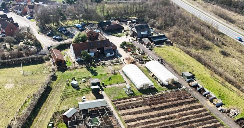 New learning centre could be created on care farm