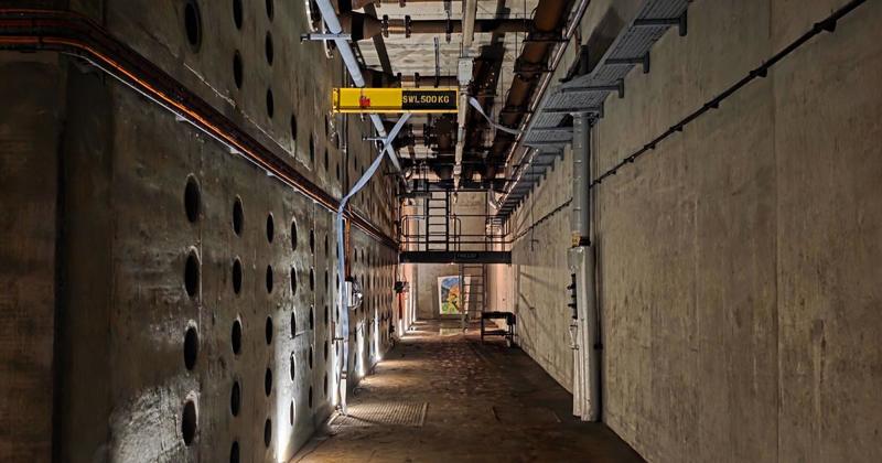 Secret nuclear bunker opening for first time in 30 years Secret nuclear bunker opening for first time in 30 years