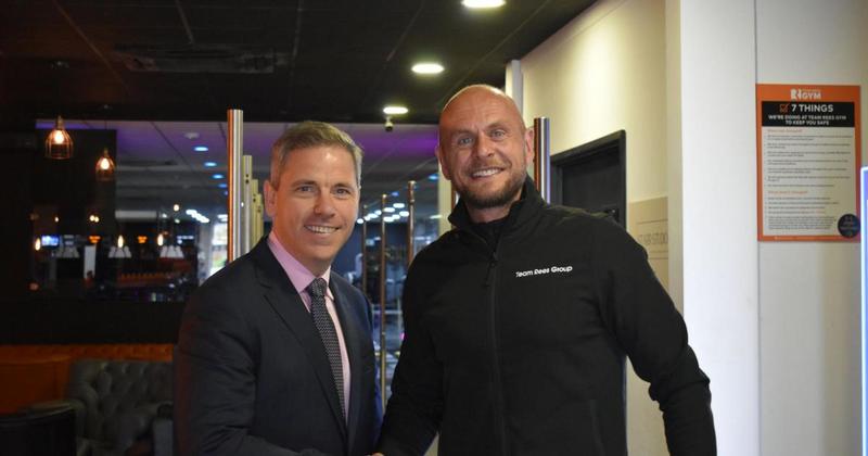 MP raises energy price concerns after visit to local gym