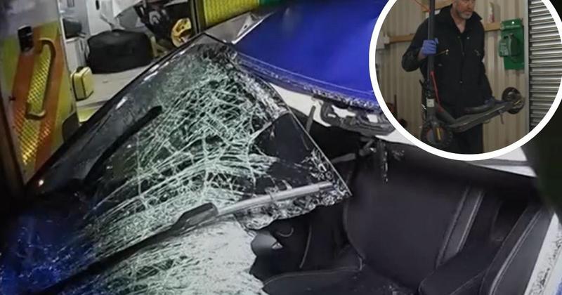 Illegal e-scooter rider, doing 15–20mph on dimly lit road, killed by car Illegal e-scooter rider, doing 15–20mph on dimly lit road, killed by car