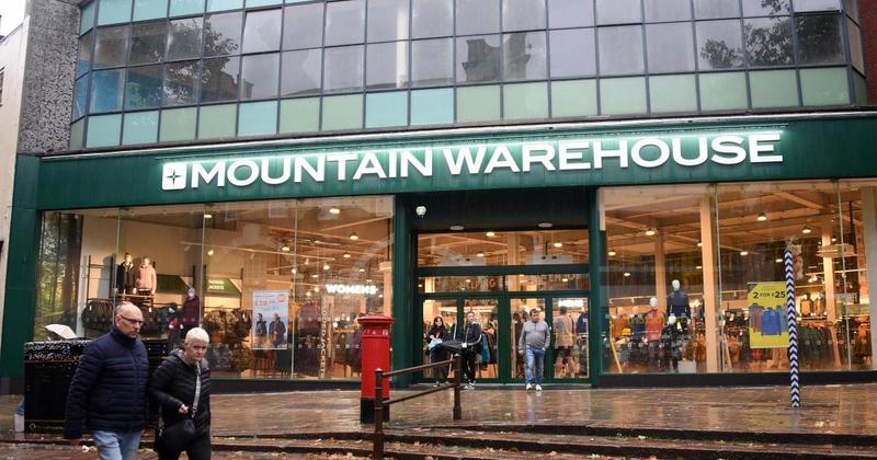Mountain Warehouse building in the city centre is up for sale Mountain Warehouse building in the city centre is up for sale