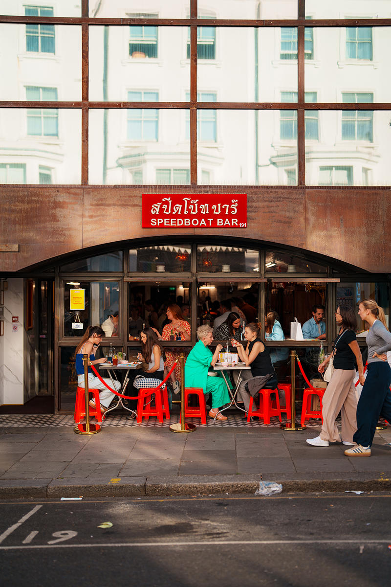 Almost too interesting for Notting Hill: Speedboat Bar reviewed Almost too interesting for Notting Hill: Speedboat Bar reviewed